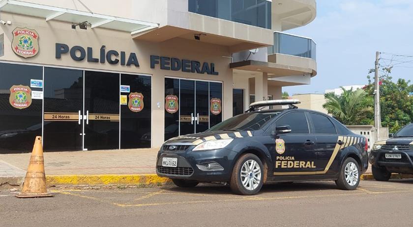Polícia Federal realiza operação de combate ao descaminho de vinhos oriundos da Argentina