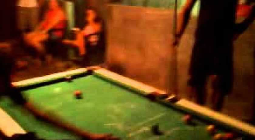 Desavença por jogo de sinuca acaba com um jovem baleado