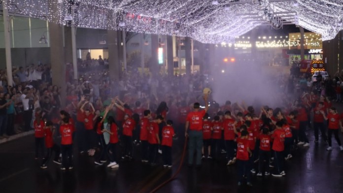 208 estudantes se formam Bombeiros Mirins