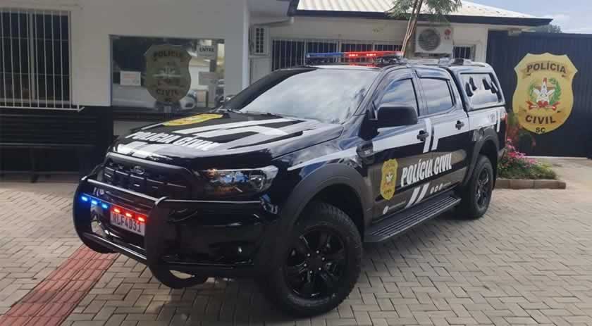 Polícia Civil prende condenado por tentativa de homicídio e posse de arma de fogo