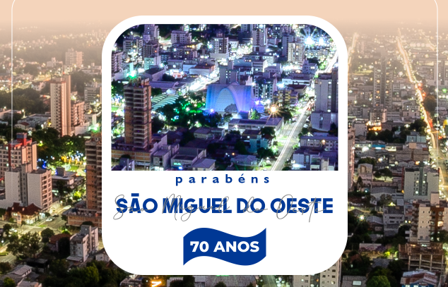 Aniversário do município terá 700kg de bolo, fogos de artificio e shows gratuitos; confira programação