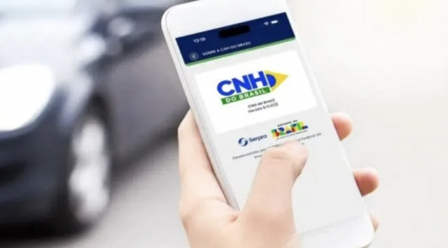 Carteira Digital de Trânsito passa a mostrar débitos de pedágios sem cancela