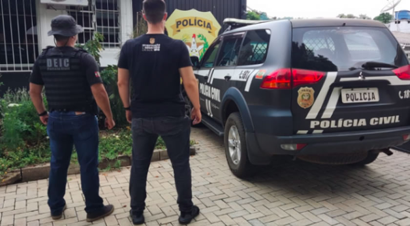 Homem é preso por armazenamento de conteúdo de abuso sexual infantil