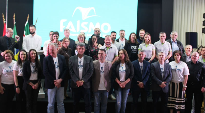 Faismo 2022 é oficialmente lançada em São Miguel do Oeste