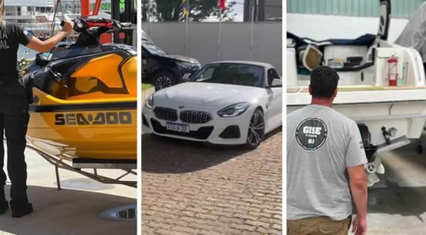 Imagens revelam bastidores de ostentação e riqueza de criminosos em Balneário Camboriú