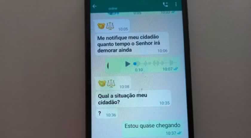 Homem recebe nudes de affair e paquera vira caso de polícia