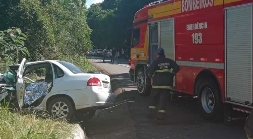 PRF registra mais de 130 acidentes e 2 mortes em rodovias federais de SC durante o feriadão