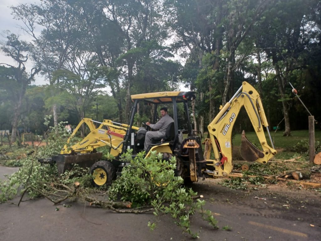 Revitalização do Parque Palmital em Chapecó já está em andamento