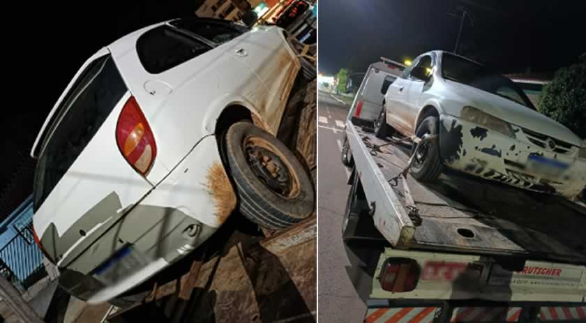 Casal é preso após assalto a mão armada e tentativa de fuga