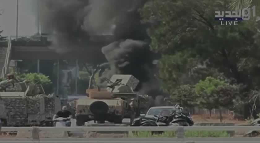 Protesto do Hezbollah termina com mortos e feridos no Líbano