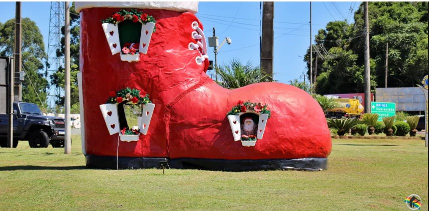 Decoração de Natal será removida de trevo por orientação do DNIT