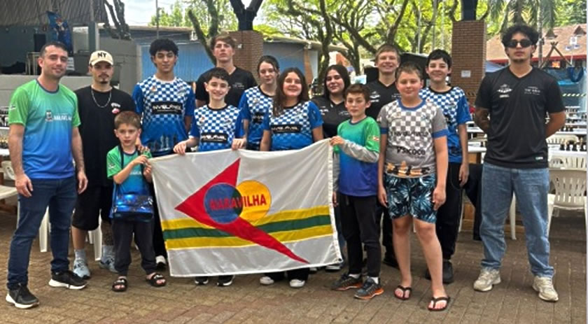 Enxadristas de Maravilha alcançam resultados expressivos durante a 9ª e 10ª etapa do Circuito de Xadrez