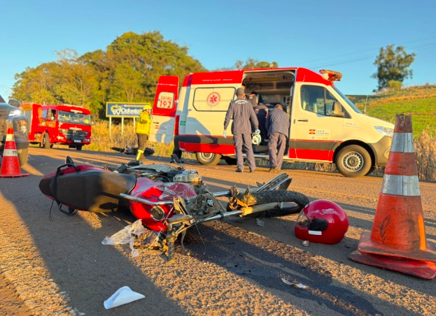 Vidas perdidas: 516 motociclistas morreram em SC somente em 2024, alerta Detran