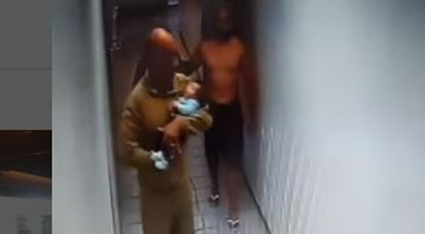 Recém-nascido é salvo por policial militar após se engasgar com leite no Oeste de SC