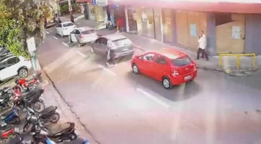 Pintor tem 75% do corpo queimado após explosão de transformador
