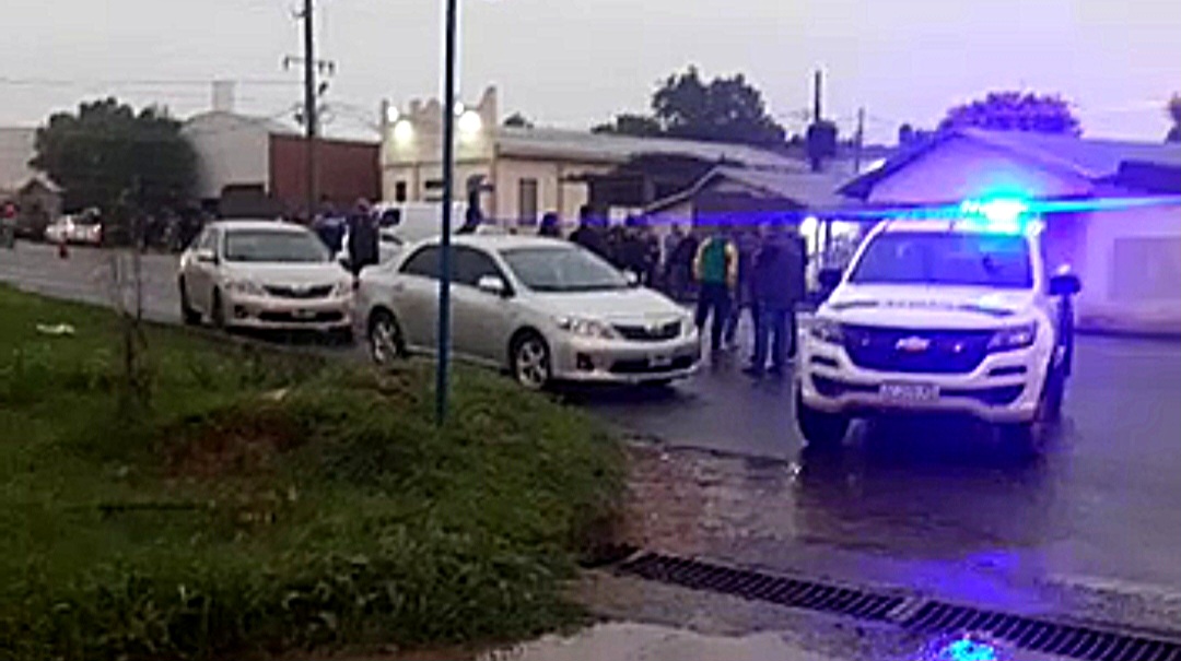 Homem é assassinado à tiros na fronteira do Brasil com a Argentina