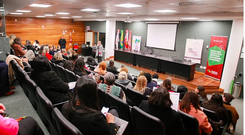 Alesc promove seminário “Quero Você Eleita” para incentivar mulheres na política