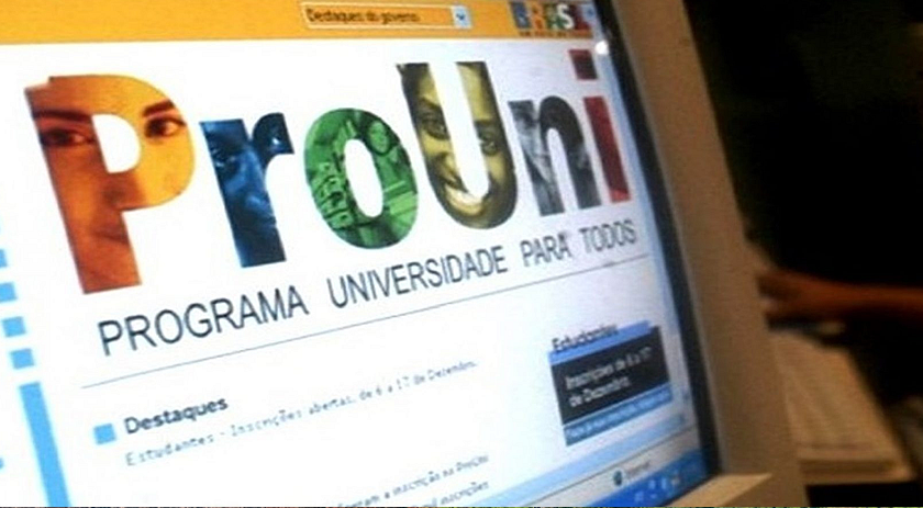 Abertas as inscrições para concorrer a bolsas do ProUni