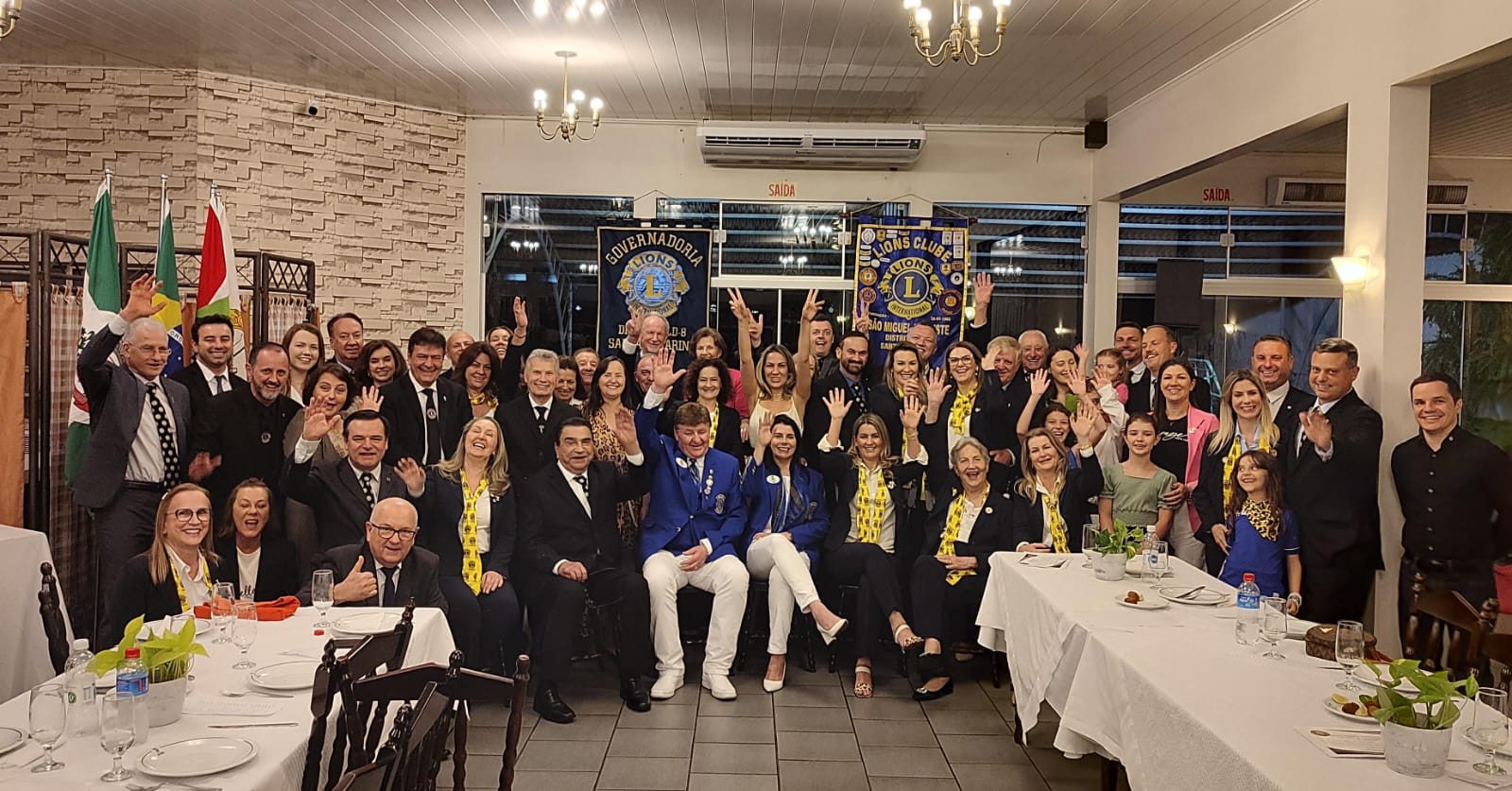 Lions Clube de São Miguel realiza festiva