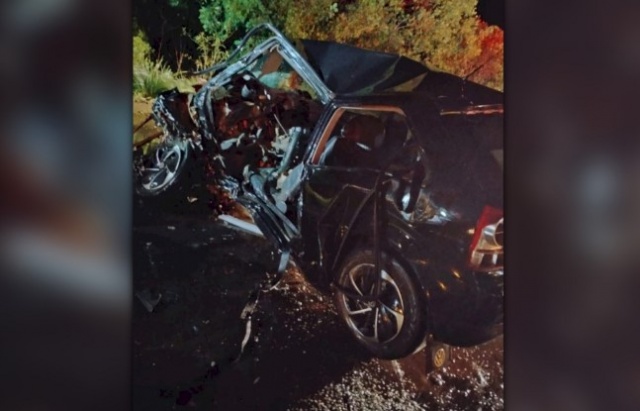 Jovem morre após aquaplanar carro e colidir contra outro veículo no Meio-Oeste