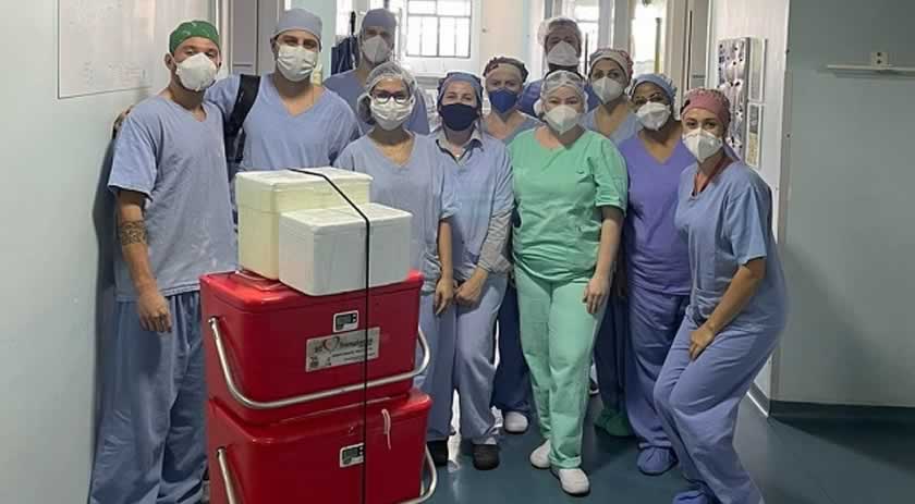 Hospital Regional realiza primeira captação de órgãos de 2022