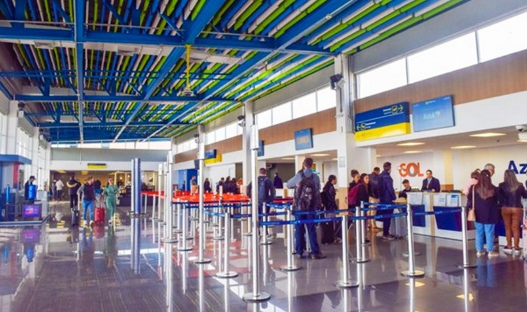 Aeroporto de Chapecó registra recorde de movimentação de passageiros em outubro
