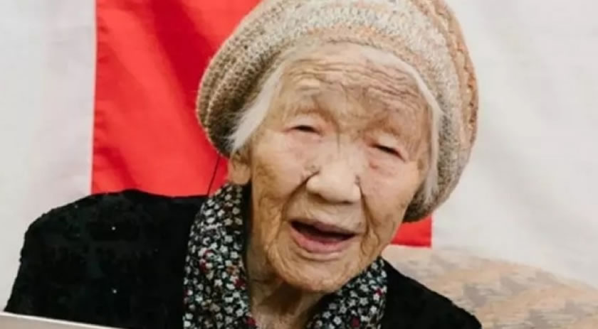 Morre aos 119 anos a mulher mais velha do mundo no Japão
