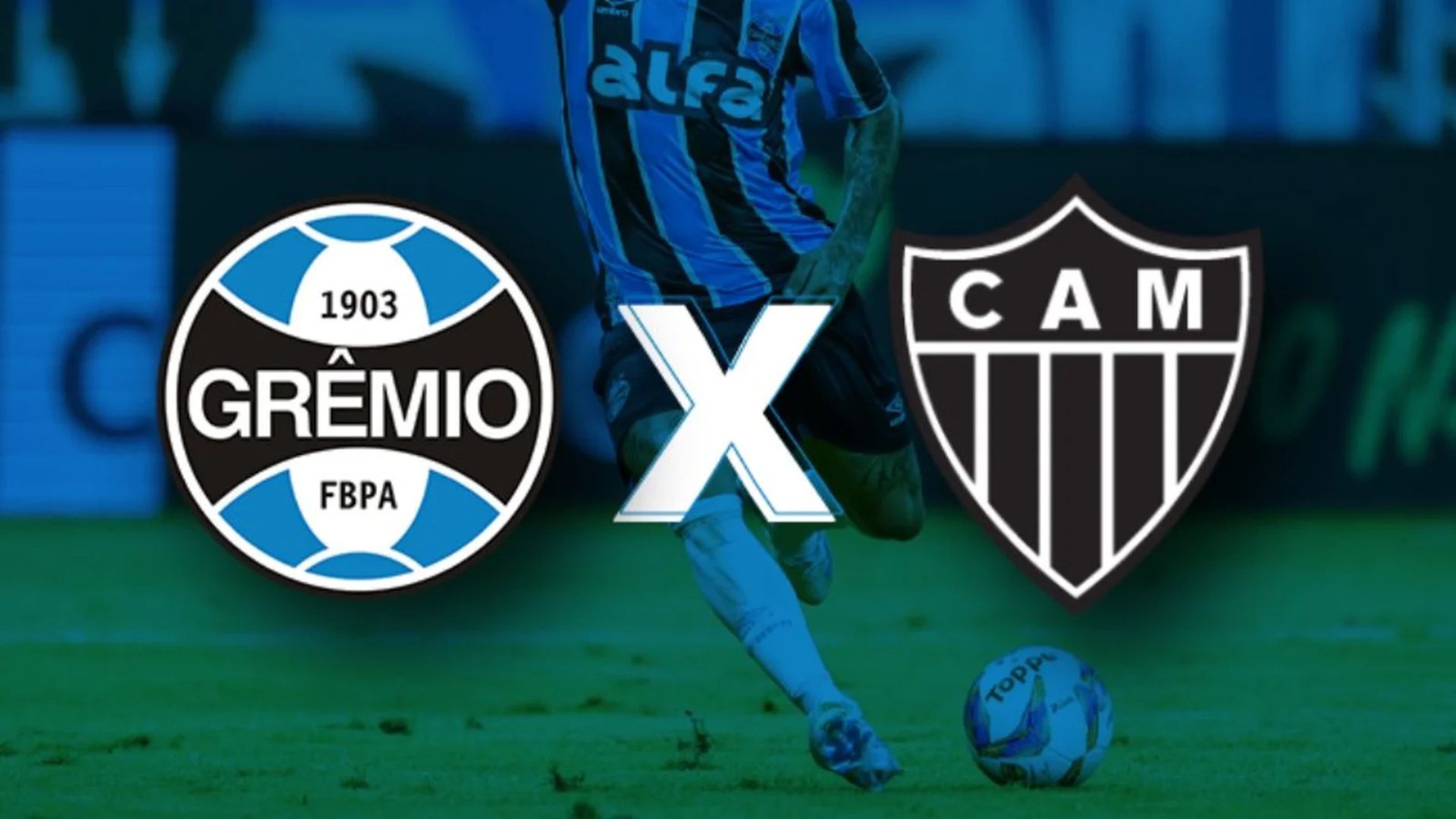 Grêmio x Atlético-MG: onde ouvir, assistir, horário e escalações