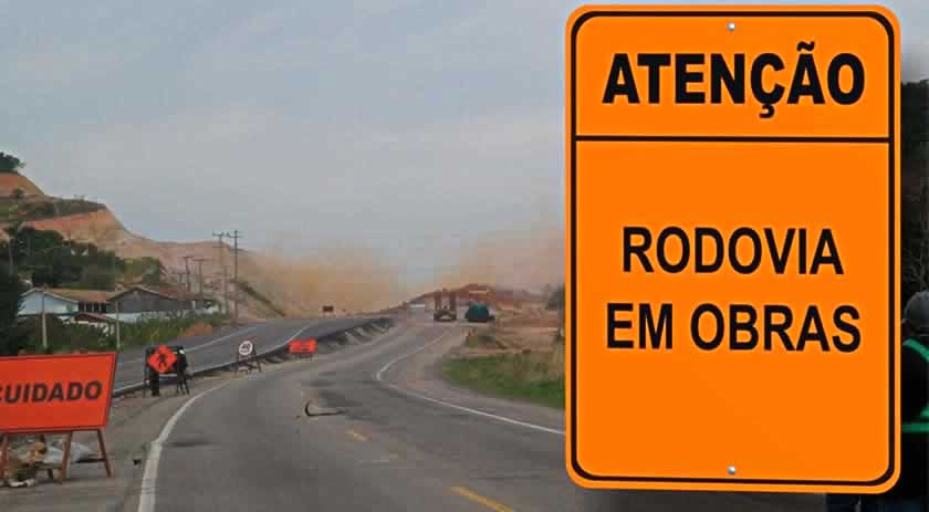 DNIT alerta para detonação de rochas na BR-163 nesta sexta-feira (02)