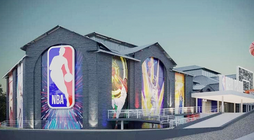 NBA Park no Brasil será inaugurado em Gramado