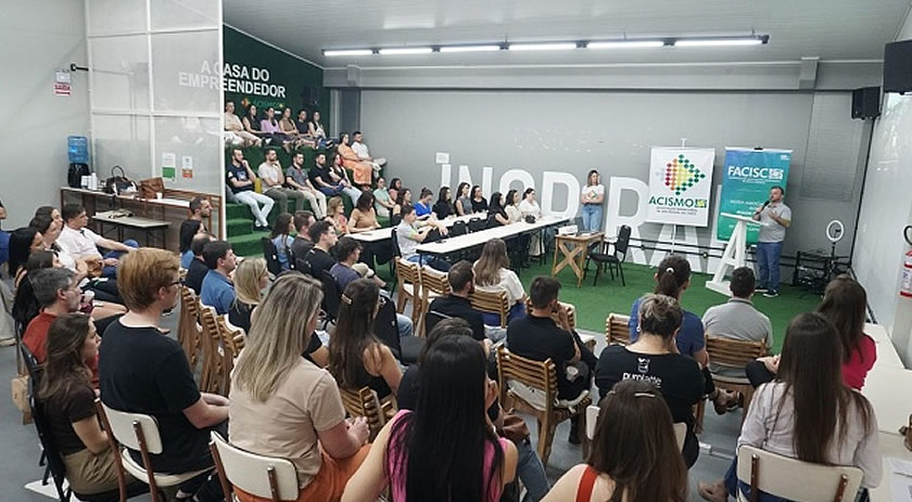 Acismo realiza Conecta Acismo para recepção de novos nucleados