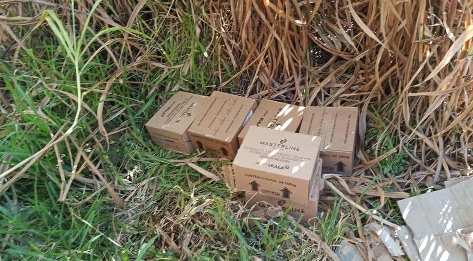 PM apreende vinhos e cosméticos  de origem estrangeira
