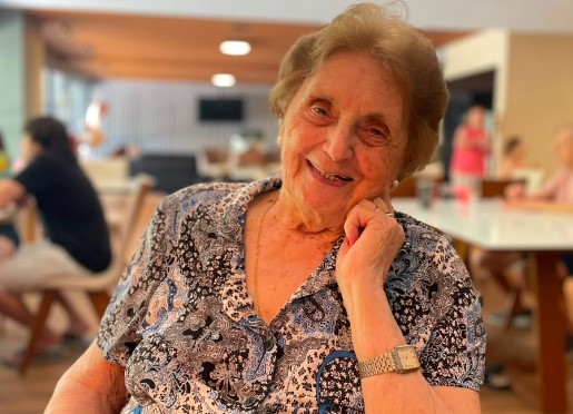 Morre aos 104 anos Olga Sabei Damian, uma das pioneiras