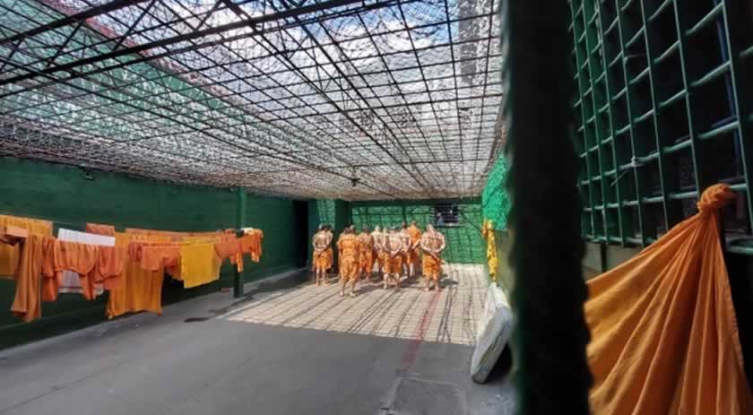 Estrutura do presídio recebe reforço na segurança após fuga de presos