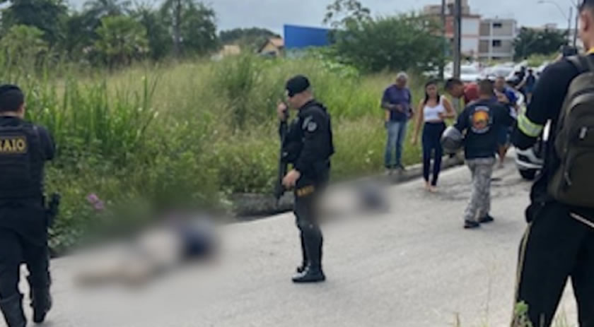 Agentes da PRF são mortos com a própria arma por andarilho em Fortaleza