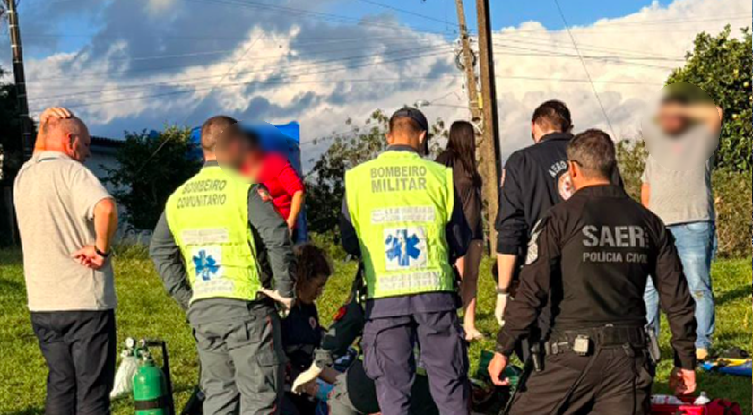 Homem morre após sofrer choque elétrico enquanto podava árvore no Oeste