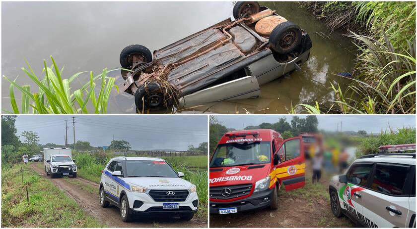 Identificado idoso que morreu em acidente no interior de Bandeirante