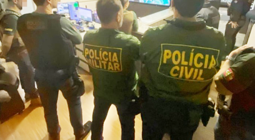 GAECO cumpre mandados de prisão e de busca e apreensão em Operação que desarticula facção na Região Oeste