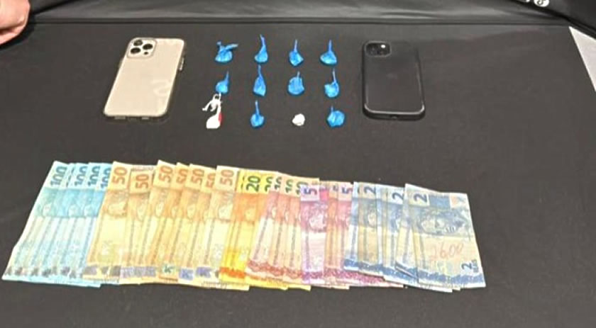 Casal é preso por tráfico de drogas em apartamento no centro de São Miguel do Oeste