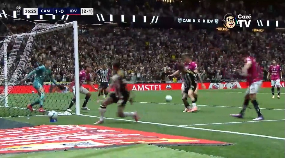 Atlético vence Independiente del Valle e é finalista da Sul-Americana