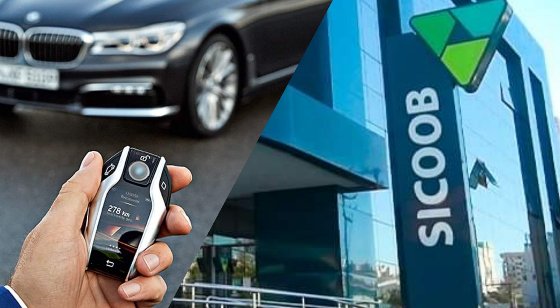 Sicoob amplia o percentual de financiamento de veículos