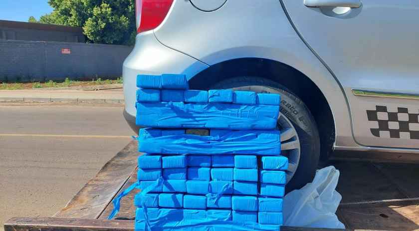 Homens hospedados em hotel são presos com mais de 40 kg de maconha