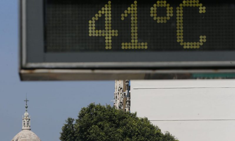 Calor extremo pode afetar 1 bilhão de pessoas nos próximos anos