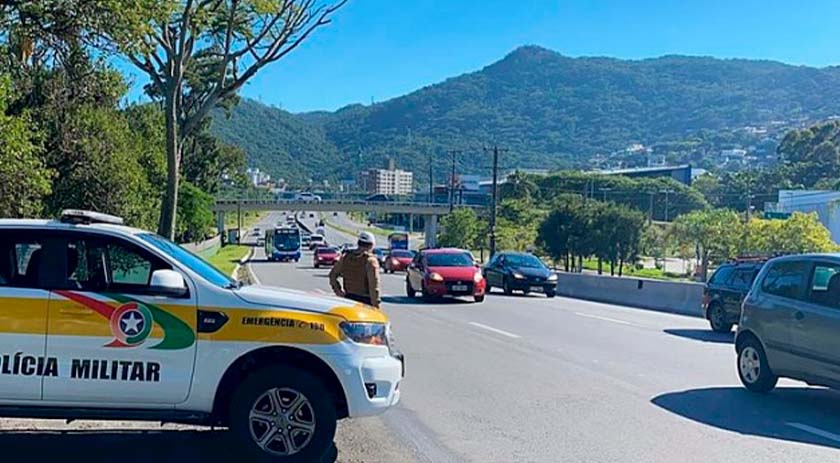 Rodovias estaduais de SC têm queda nas mortes no trânsito durante Carnaval