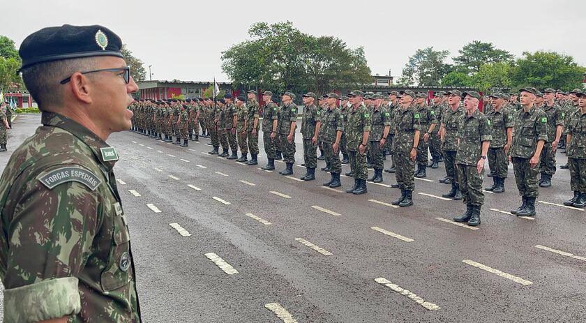 14ª RCMec incorpora 203 novos recrutas no efetivo variável