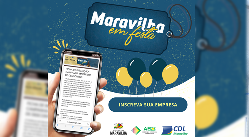 Promoção Maravilha em Festa começa no dia 23