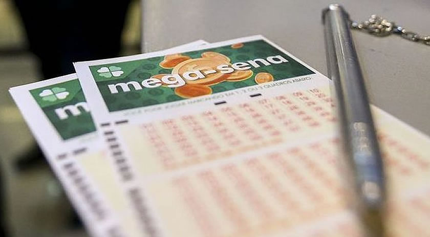 Acumulada há seis sorteios, Mega-Sena sorteia R$ 60 milhões nesta quinta
