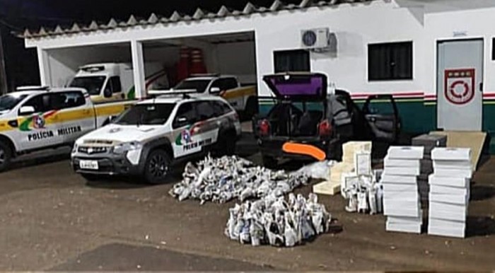 Carga de vinho avaliada em cerca de R$50 mil é apreendida em Campo Erê