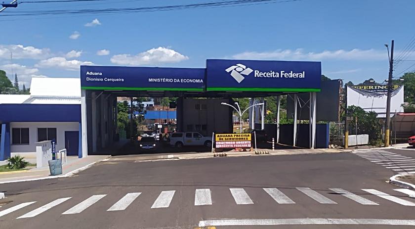 Com nova portaria em vigor Aduana de Dionísio Cerqueira poderá voltar a funcionar 24 horas