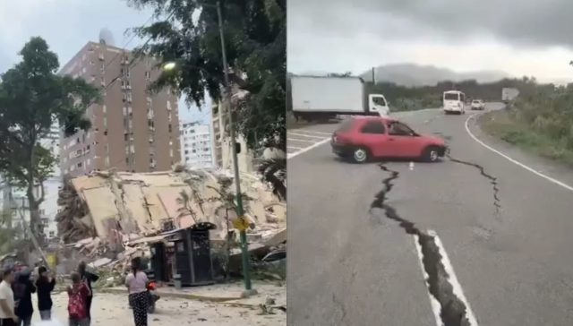 Terremotos na Venezuela derrubam prédios, causam destruição e autoridades projetam centenas de mortes